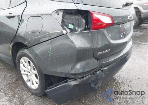 2021 Chevrolet Equinox Awd Ls from USA, damaged, VIN 2GNAXSEV0M6132096